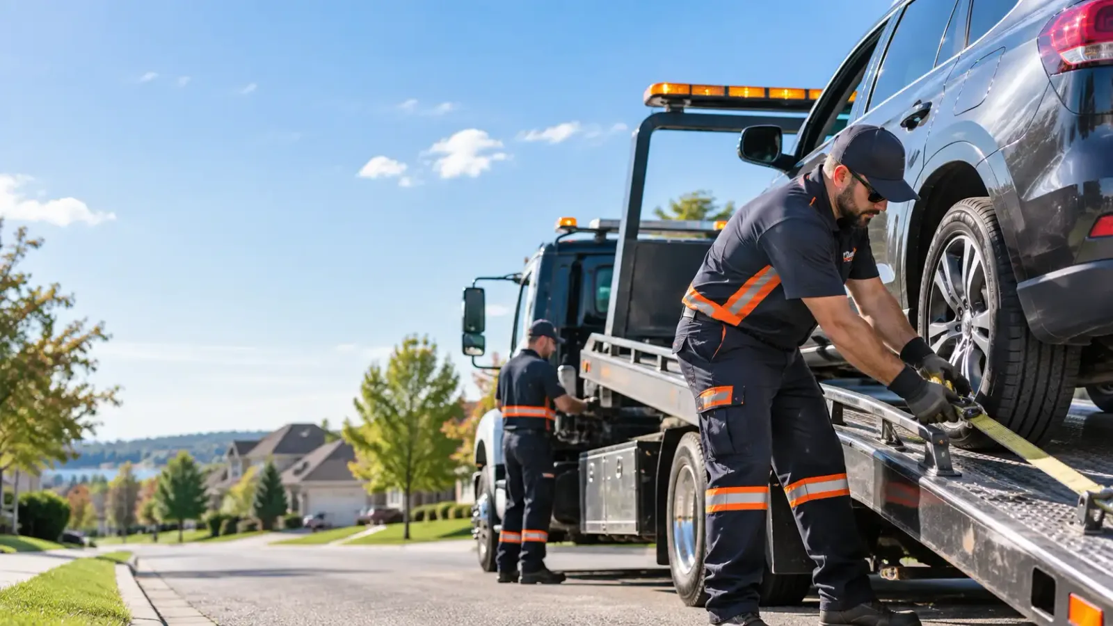 Flatbed Towing in Ashwaubenon, WI
